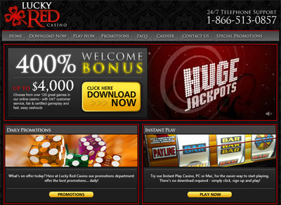 Lucky Red Casino for  U.S.